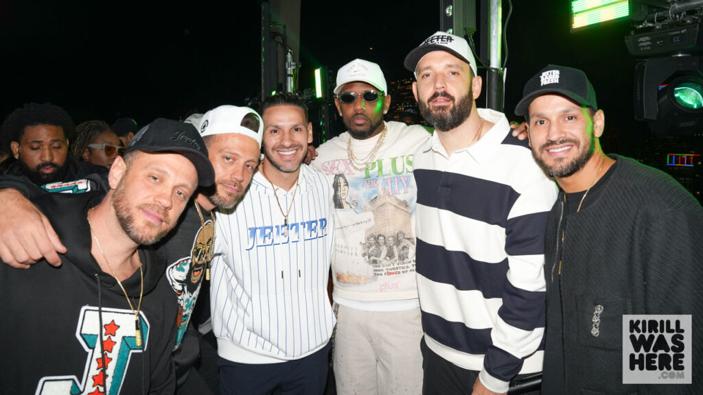 Fabolous with Jeeter founders