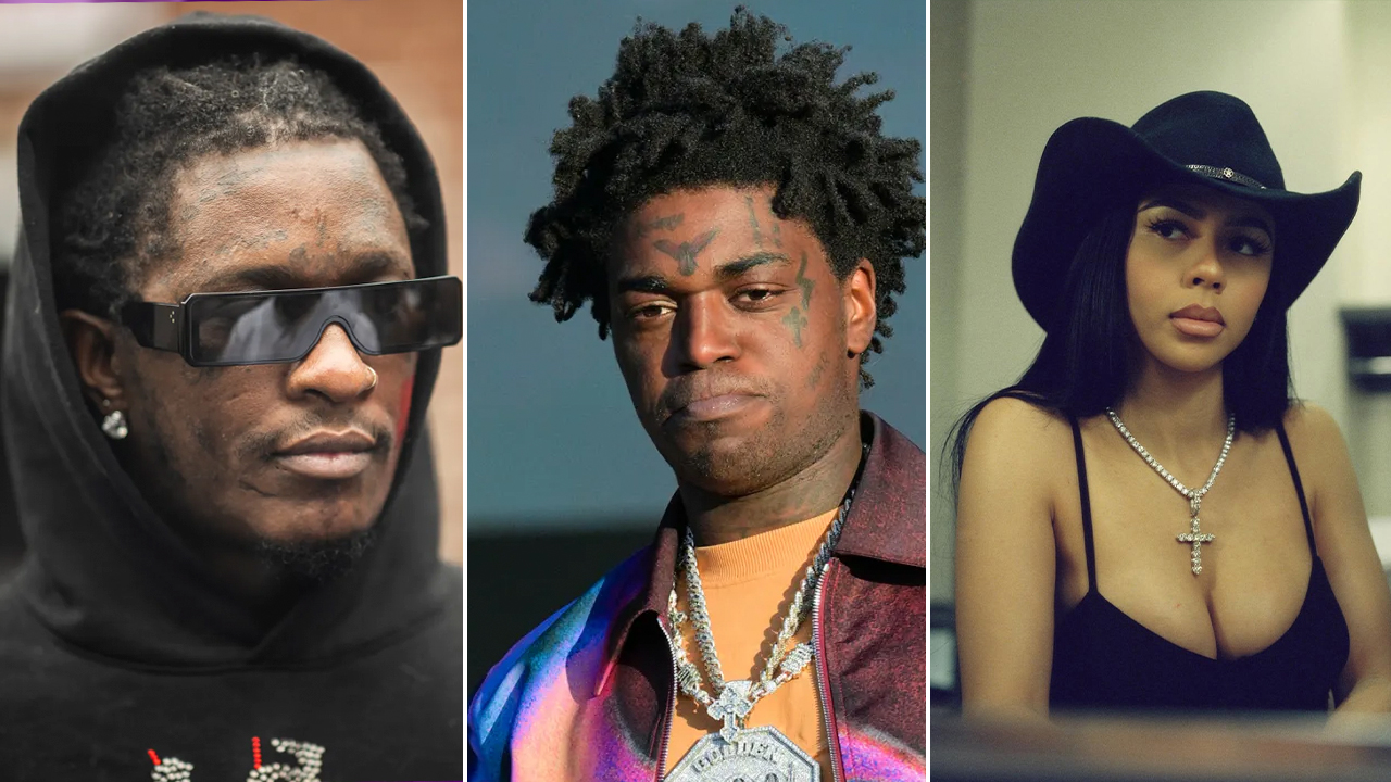 Kodak Black Young Thug and Mariah the Scientist