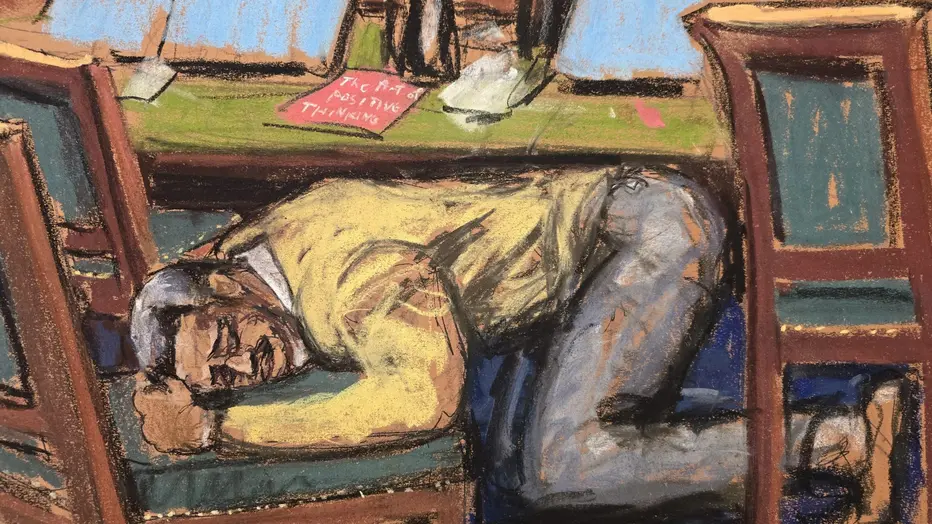 Diddy Falls to his knees in court