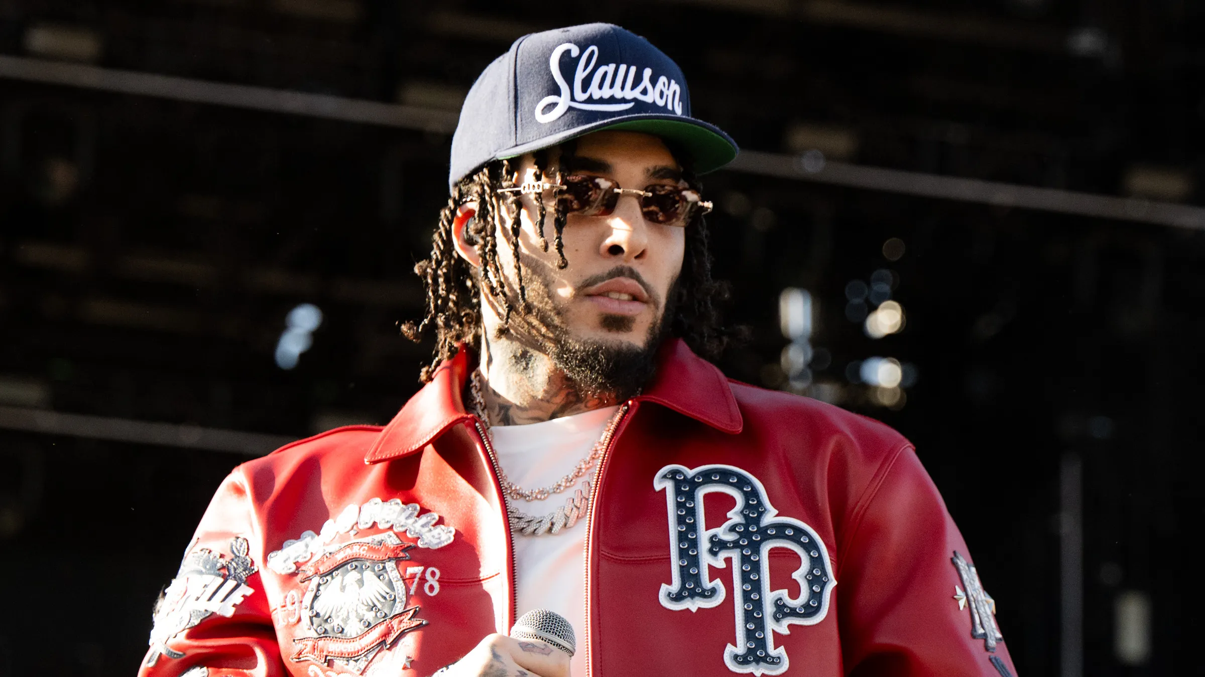 Man posing in glasses