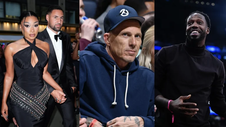 Three NBA players featured