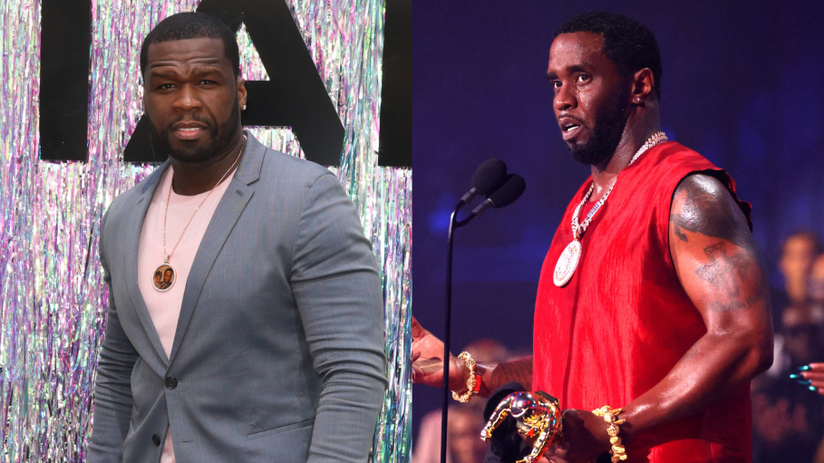50 cent side by side diddy