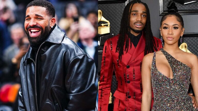 man smiling and couple standing together