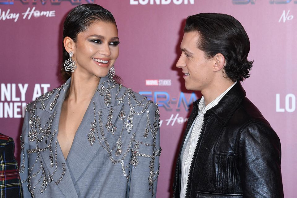 woman and man looking at eachother