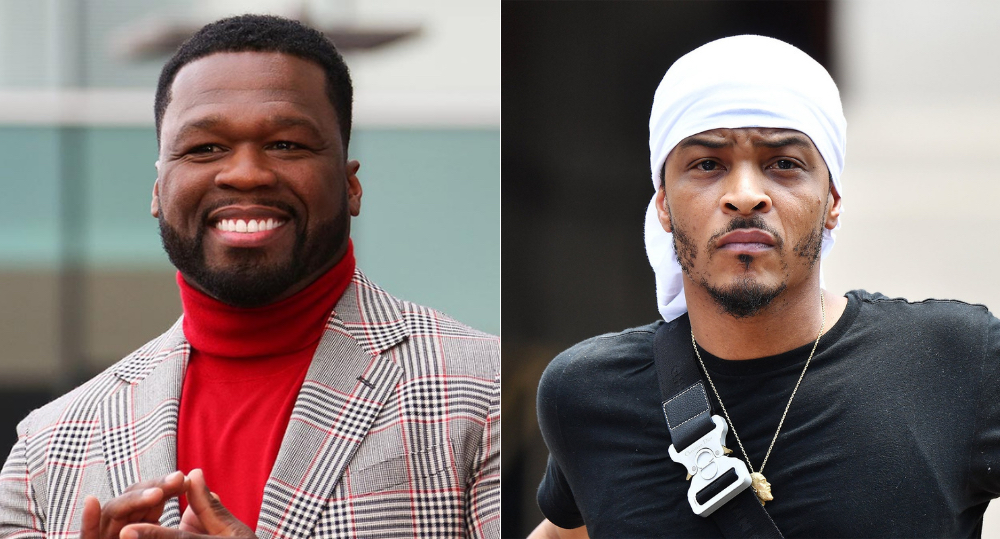 two men standing side by side